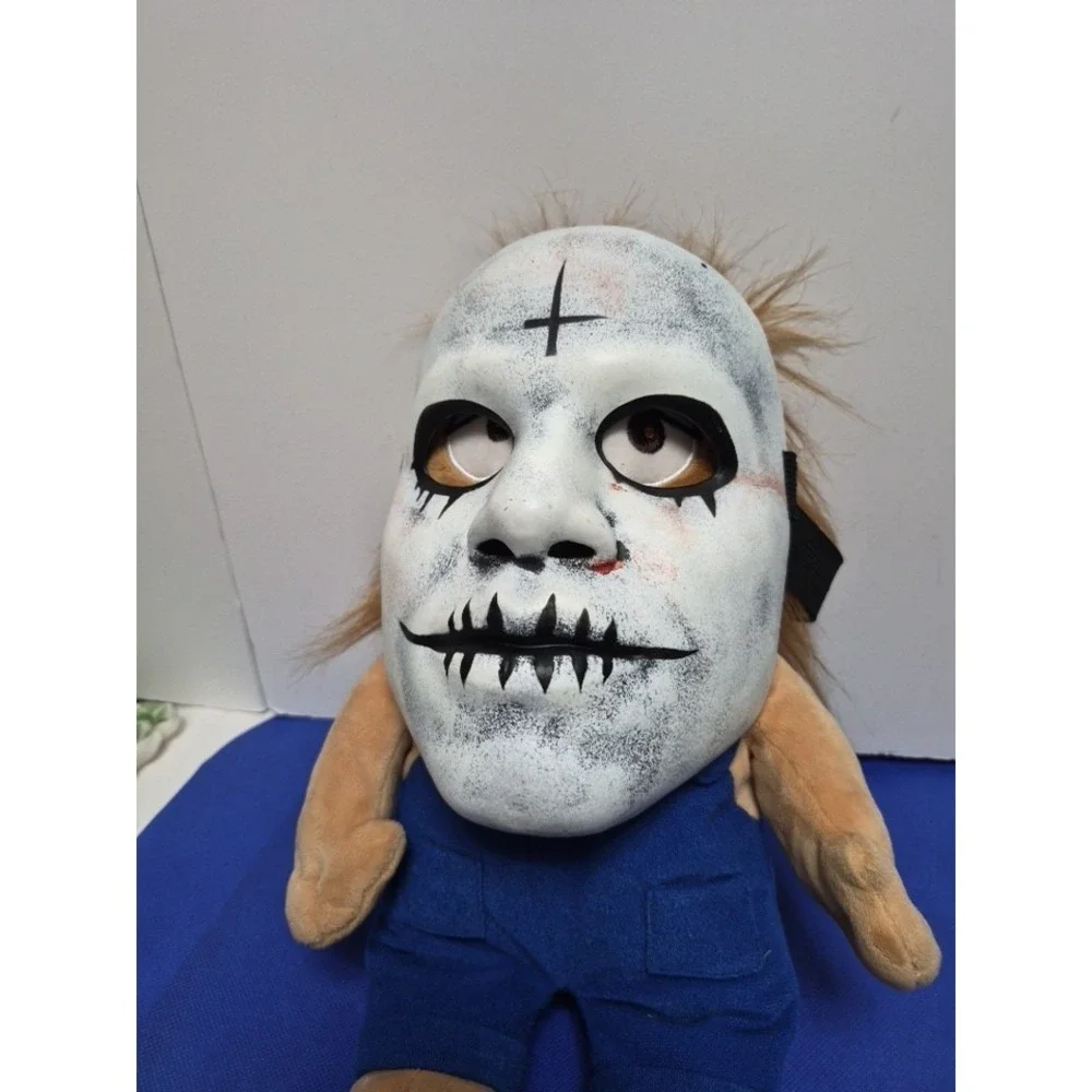 THE PURGE ANARCHY KILLER FACE MASK COSTUME UNIVERSAL STUDIOS